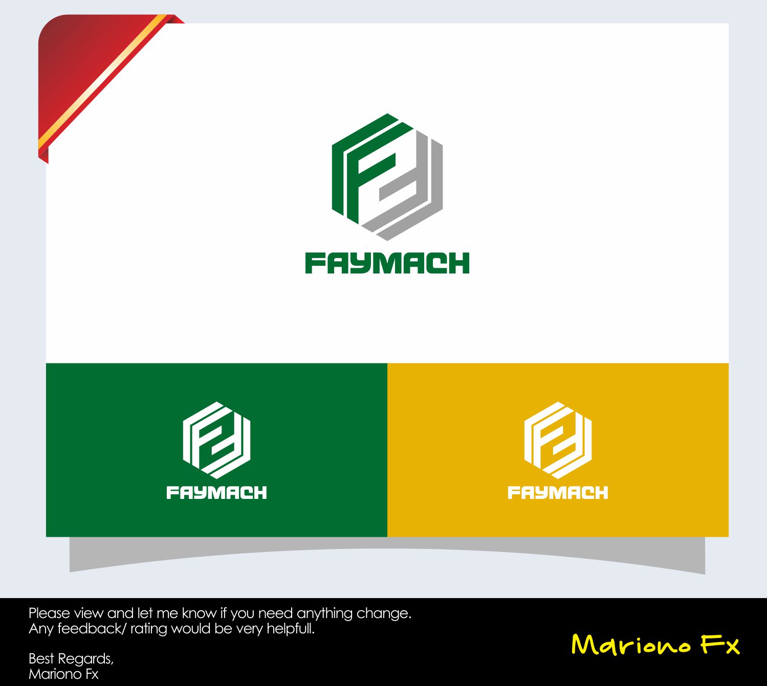 Logo-Design von Mariono Fx für dieses Projekt | Design #13709408