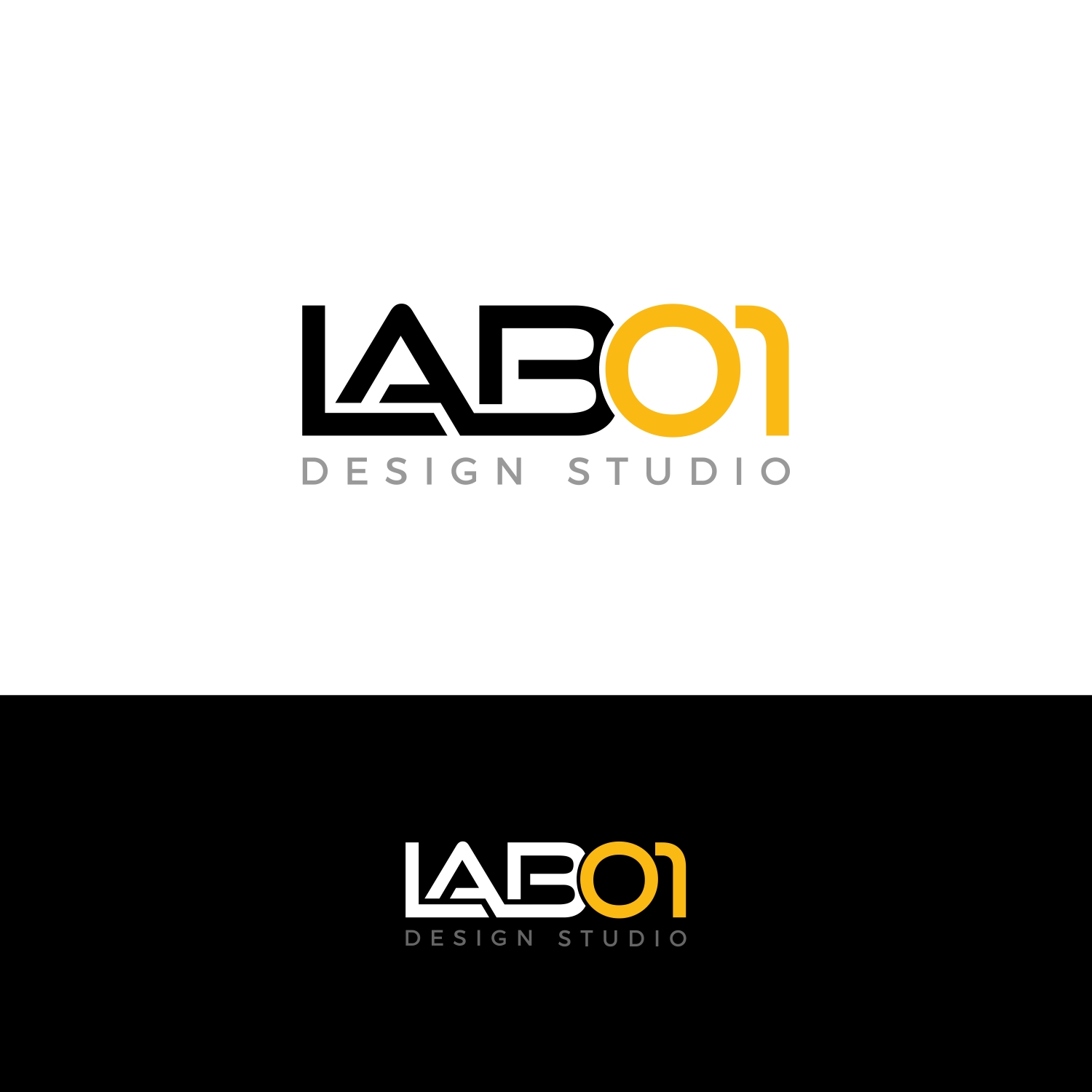 Modern, Upmarket, Interior Logo Design for LAB01 design studio by Well ...