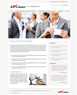 Web Design by Jessi Siriit for this project | Design: #2494635