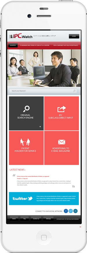 Web Design by pb for this project | Design: #2491417