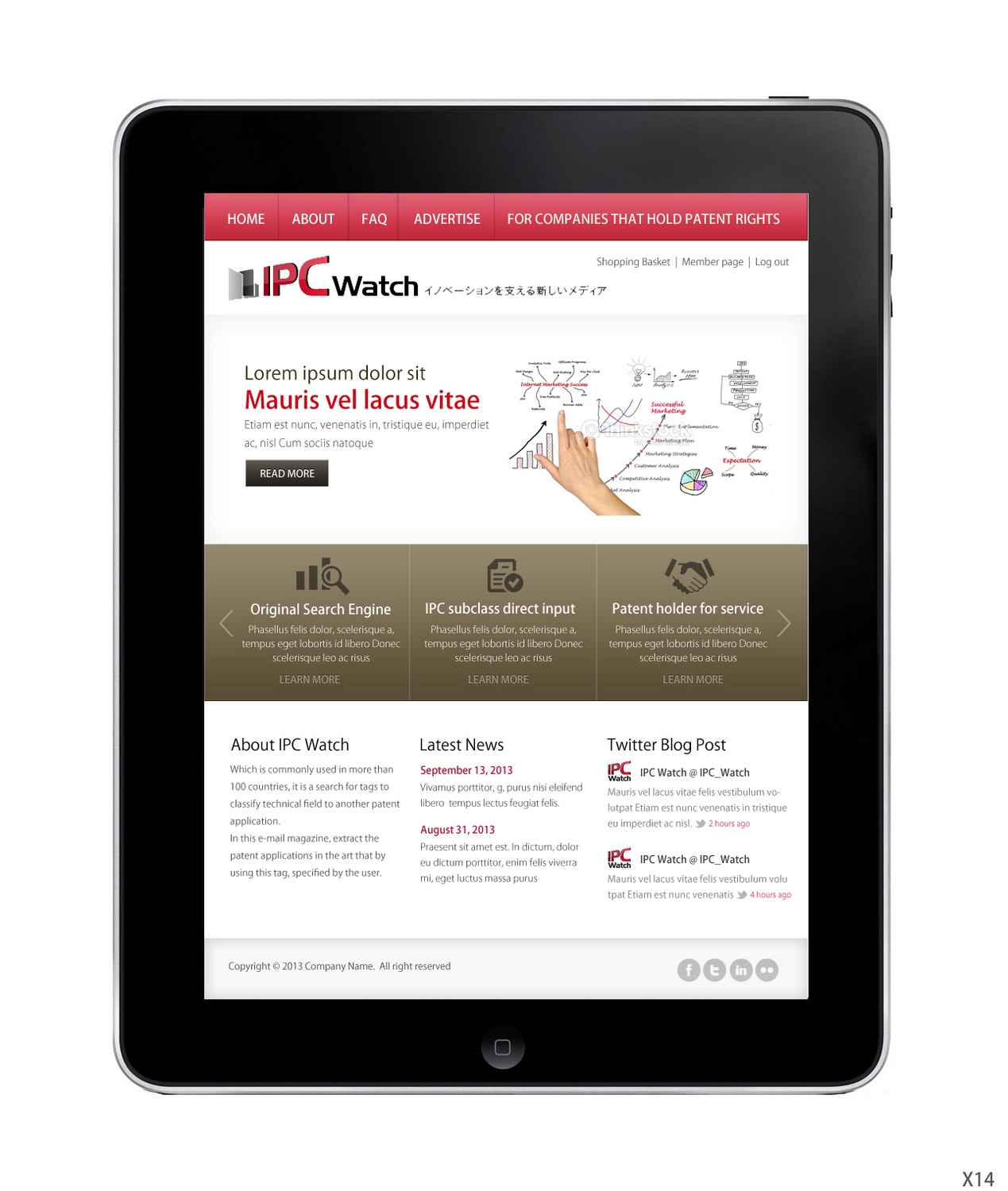 Web-Design von pb für dieses Projekt | Design #2491419