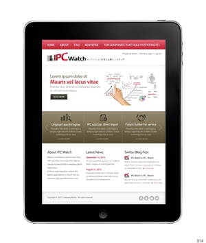Web Design by pb for this project | Design: #2491419