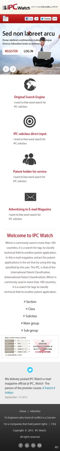 Web Design by pb for this project | Design: #2491422