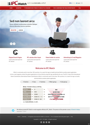 Web Design by pb for this project | Design: #2491424