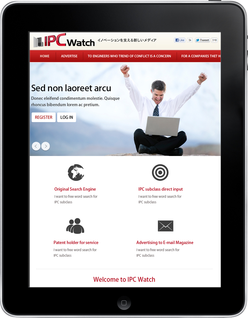 Web Design by pb for this project | Design #2491434