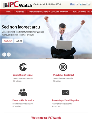 Web Design by pb for this project | Design: #2491436