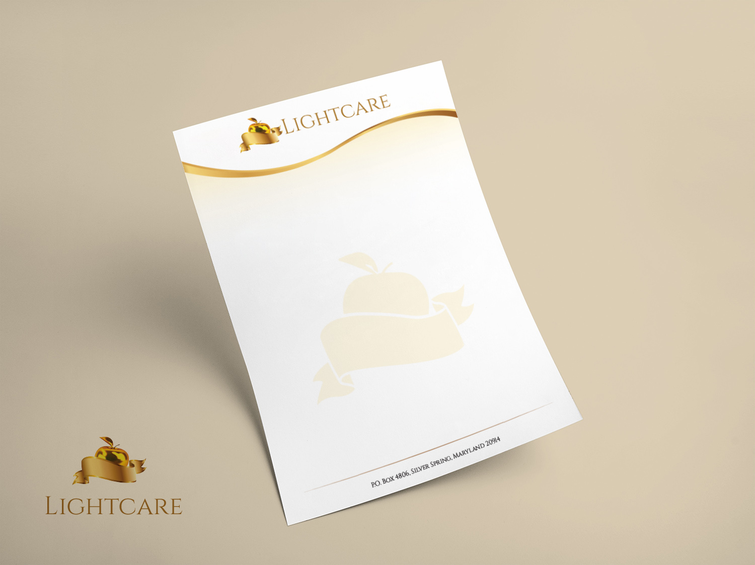 Letterhead Design by Priyo Subarkah for this project | Design #13755371