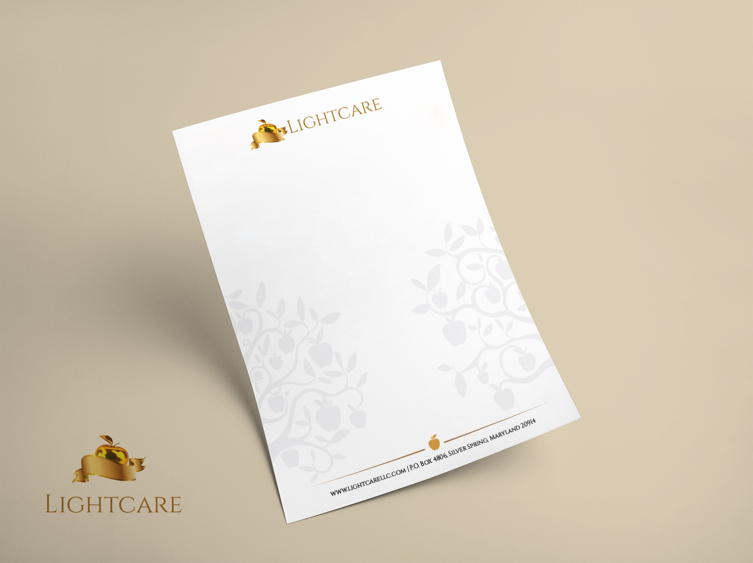 Letterhead Design by Priyo Subarkah for this project | Design #13755485