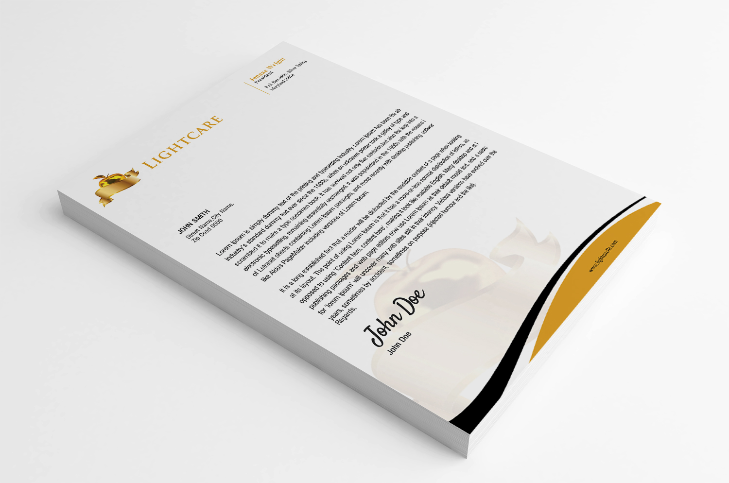 Letterhead Design by SL Designer for this project | Design #13751737