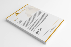Letterhead Design by SL Designer for this project | Design: #13751738