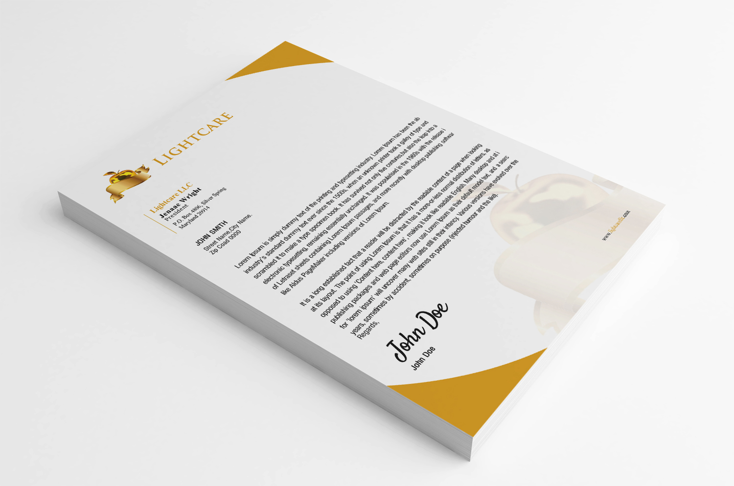 Letterhead Design by SL Designer for this project | Design #13751741