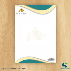 Letterhead Design by mfm.sadhir for this project | Design: #13837484