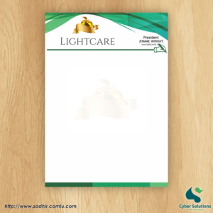 Letterhead Design by mfm.sadhir for this project | Design: #13837486