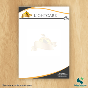 Letterhead Design by mfm.sadhir for this project | Design: #13837487