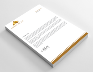 Letterhead Design by alpesh9520 for this project | Design: #13737805