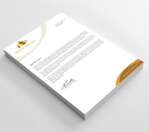 Letterhead Design by alpesh9520 for this project | Design: #13737982