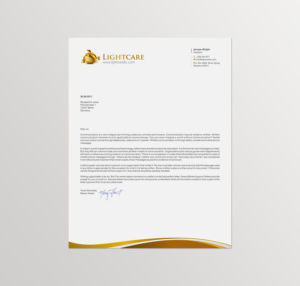 Letterhead Design by logodentity for this project | Design: #13733485