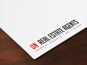 Logo Design by IMD-HUB for UN Realty | Design: #13735227