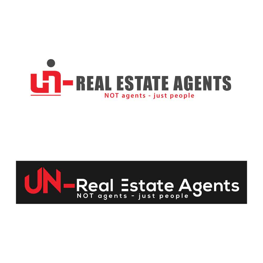 Logo Design by Logicspider for UN Realty | Design #13718048
