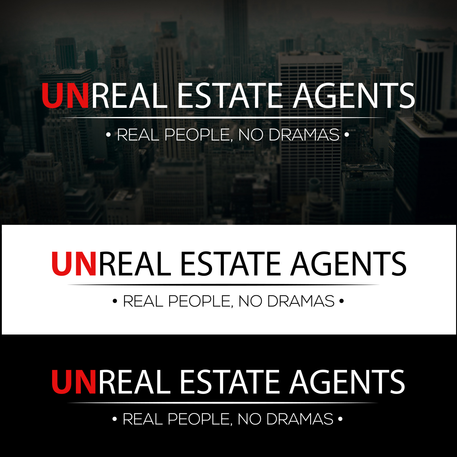 Logo-Design von AL_Khalifa für UN Realty | Design #13715864