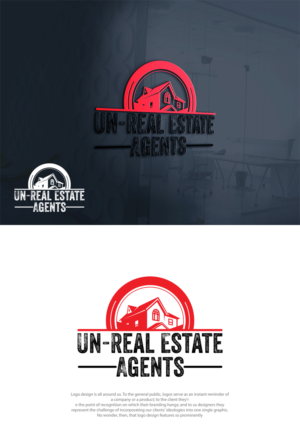 Logo Design by al-studio for UN Realty | Design: #13714419