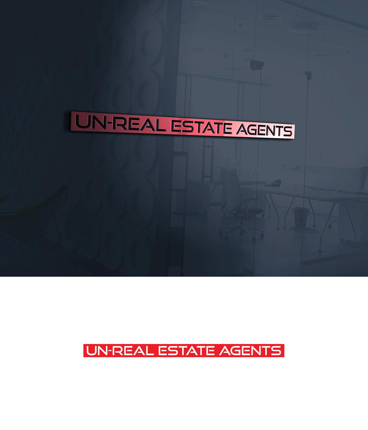 Logo Design by supercreative for UN Realty | Design #13721478