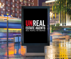 Logo Design by JoaoPaulo_2 for UN Realty | Design: #13714901