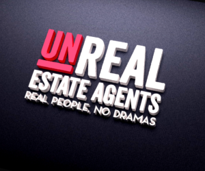 Logo Design by JoaoPaulo_2 for UN Realty | Design: #13724664