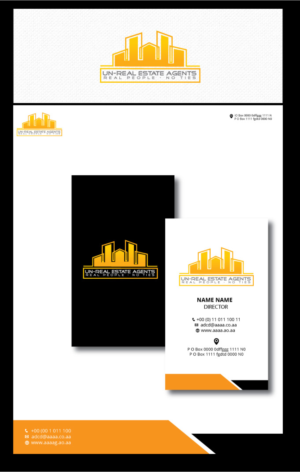 Logo Design by zebronicgraphic for UN Realty | Design: #13737581
