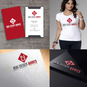 Logo Design by zebronicgraphic for UN Realty | Design: #13737587