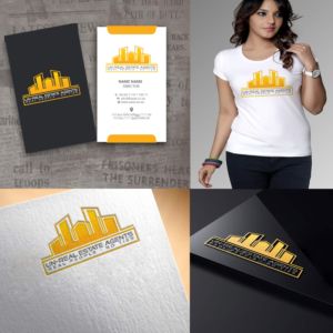 Logo Design by zebronicgraphic for UN Realty | Design: #13737588