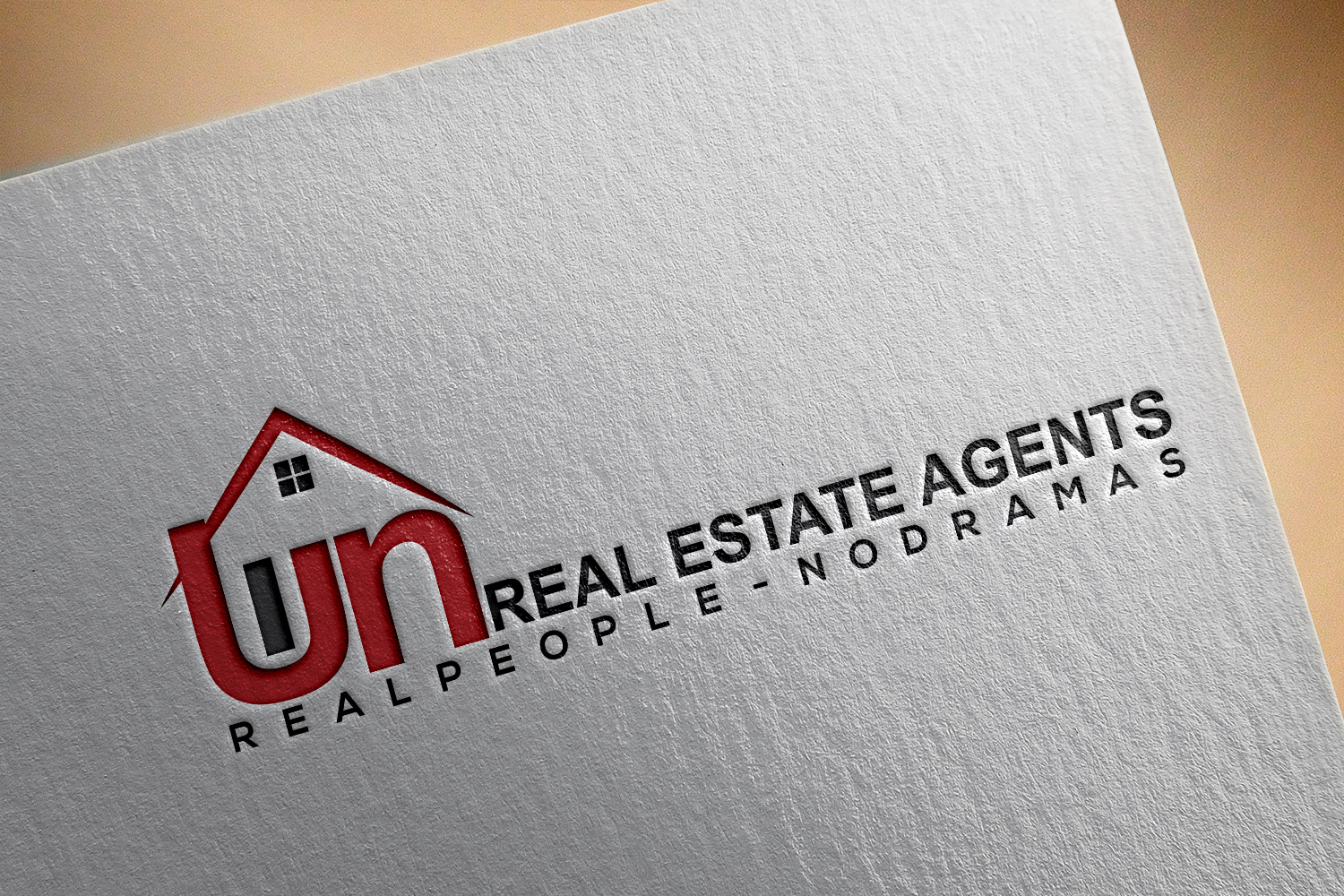 Logo Design by hemi world for UN Realty | Design #13716763