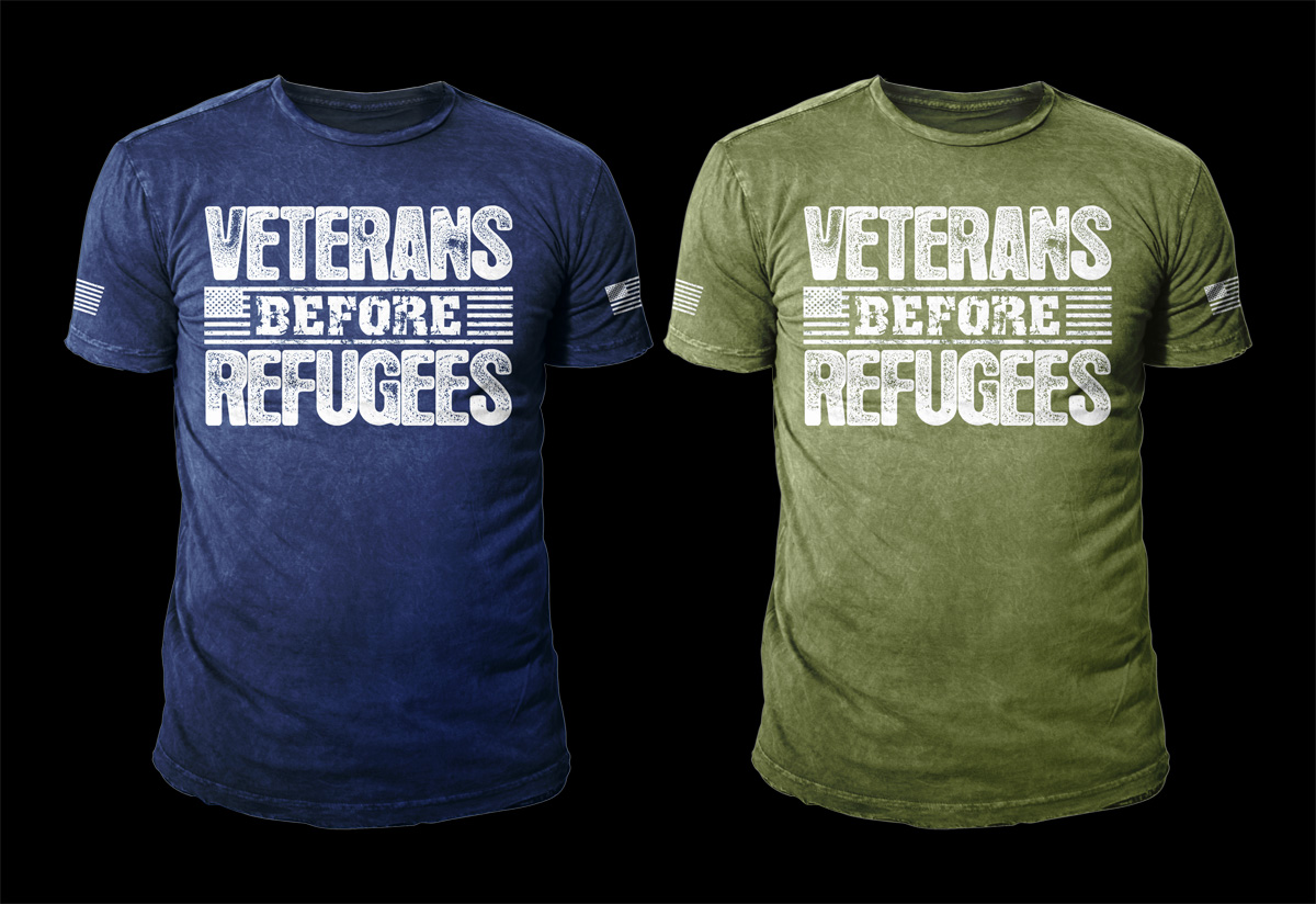 T-shirt Design by D'Mono for Patriot Depot | Design #13715331