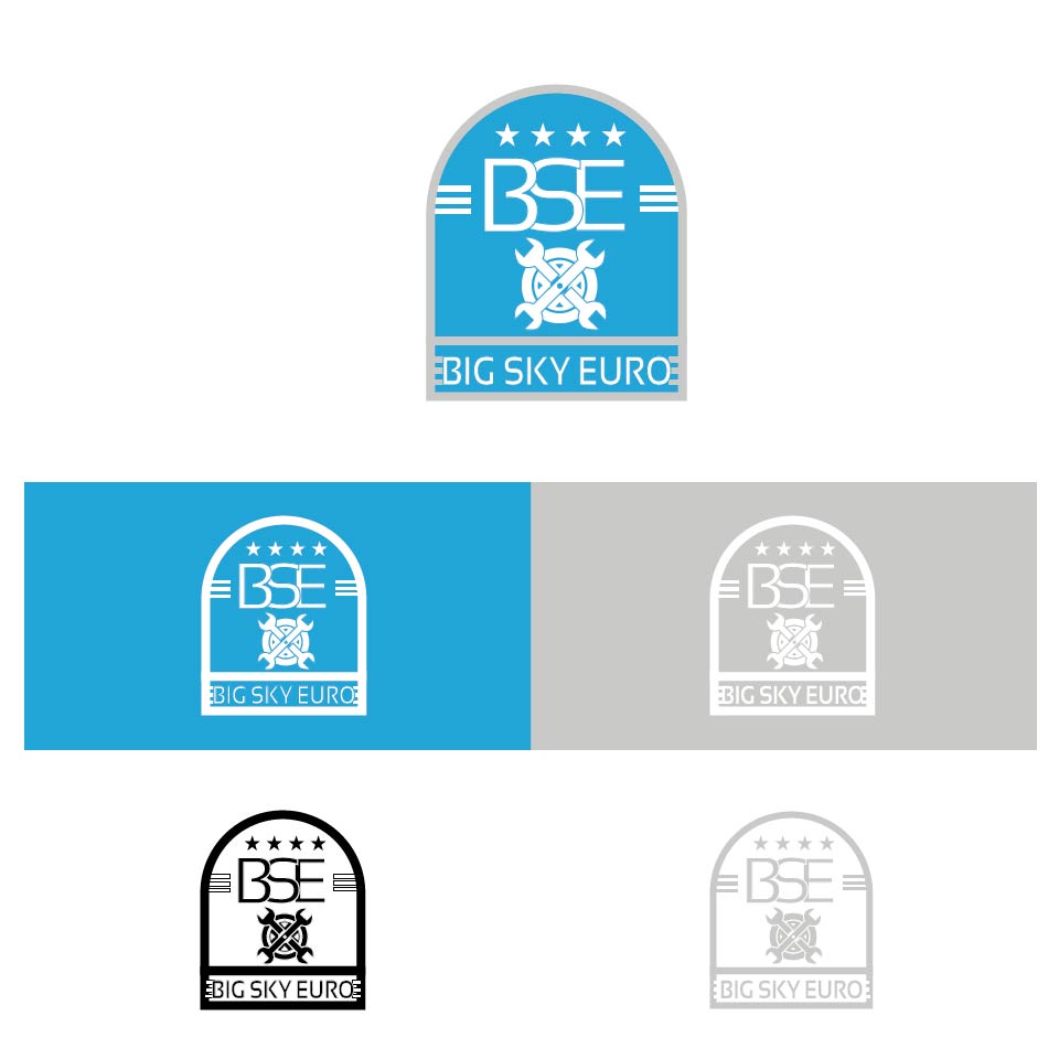 Logo Design by ChicDesigners for Big Sky Euro | Design #14742196