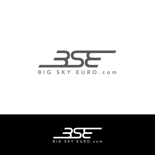Logo Design by LOWENHART for Big Sky Euro | Design #14735668