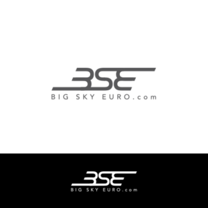 Logo Design by LOWENHART for Big Sky Euro | Design #14735668