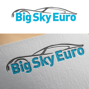 Logo Design by Tyler Blake Designs for Big Sky Euro | Design: #14692153