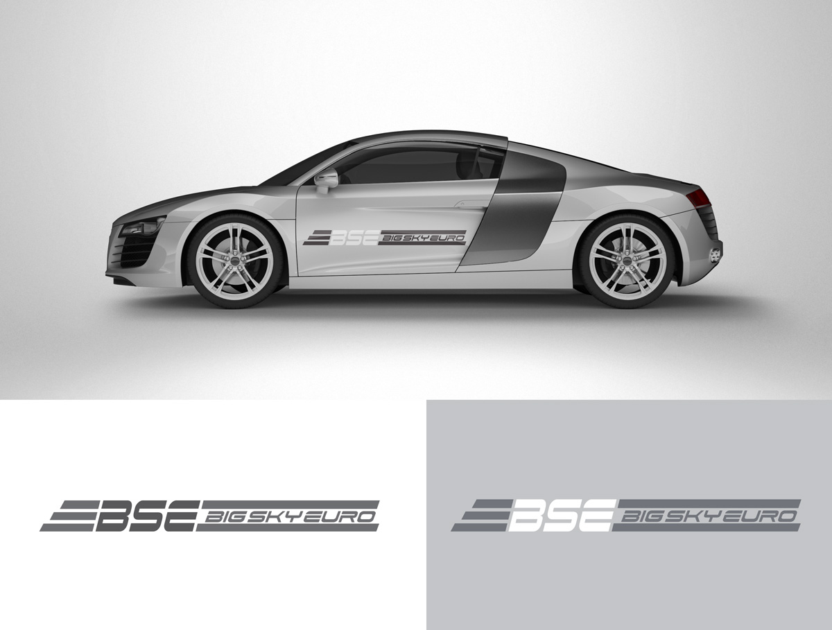 Logo Design by Impressive Solutions for Big Sky Euro | Design #14688162