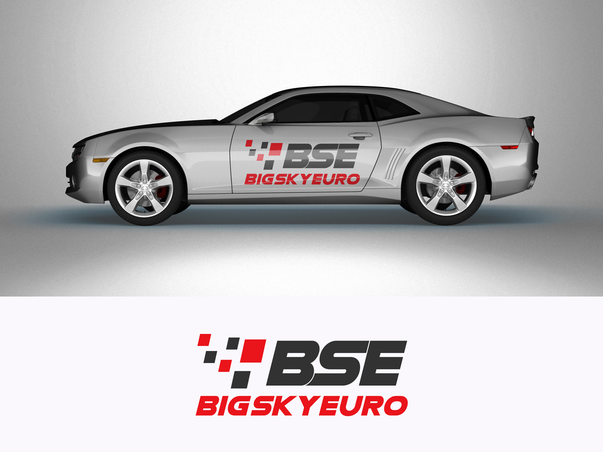 Diseño de Logo por Impressive Solutions para Big Sky Euro | Diseño #14688163