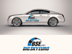 Diseño de Logo por Impressive Solutions para Big Sky Euro | Diseño: #14688164