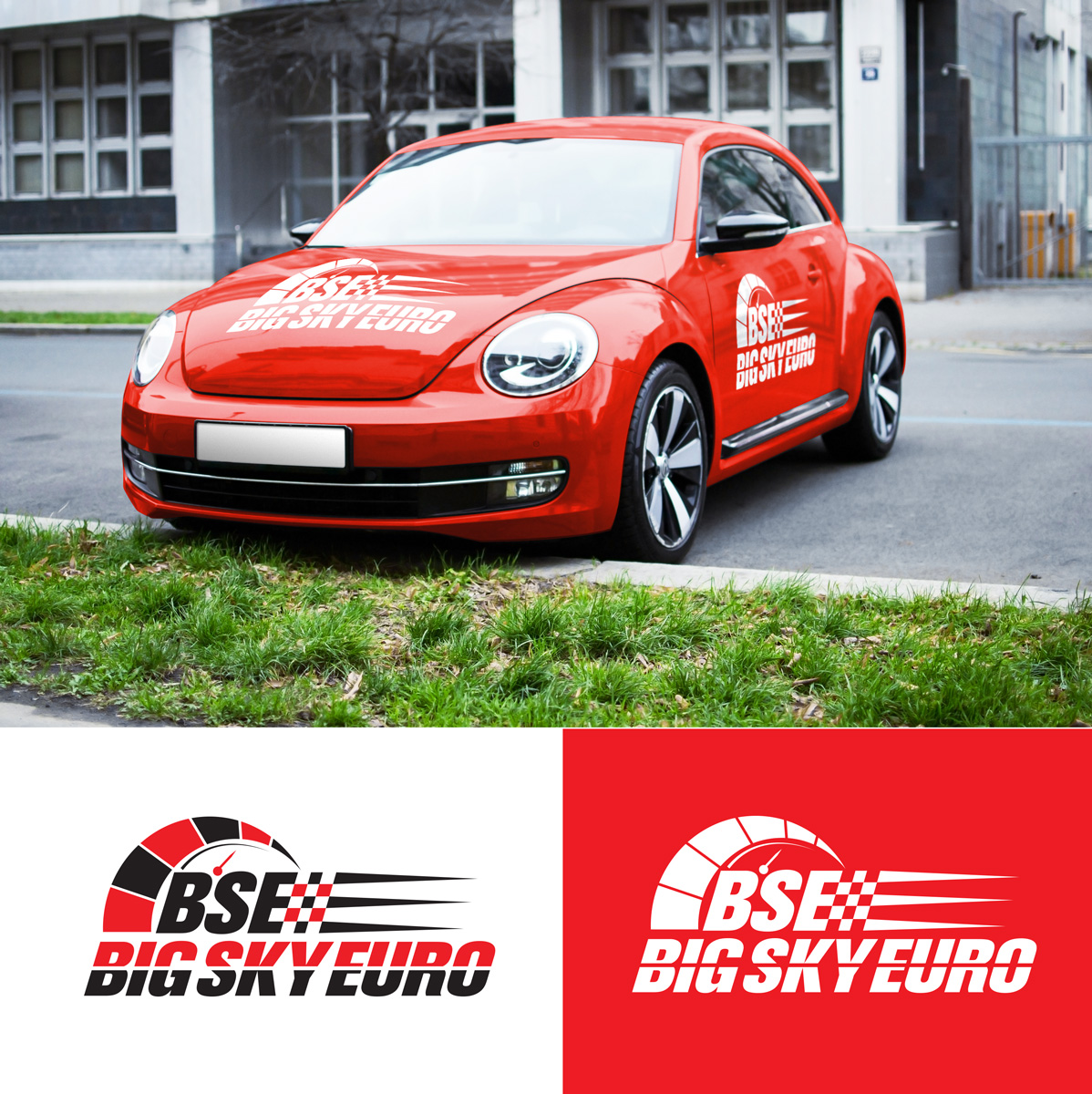 Diseño de Logo por Impressive Solutions para Big Sky Euro | Diseño #14688165