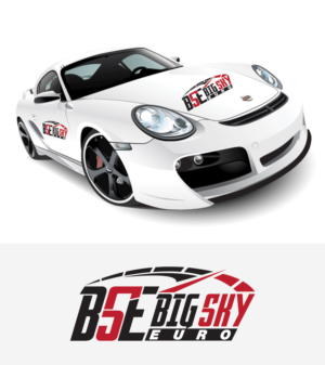 Logo Design by Impressive Solutions for Big Sky Euro | Design: #14688174
