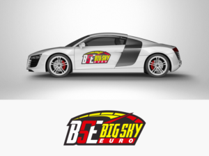 Diseño de Logo por Impressive Solutions para Big Sky Euro | Diseño: #14688175