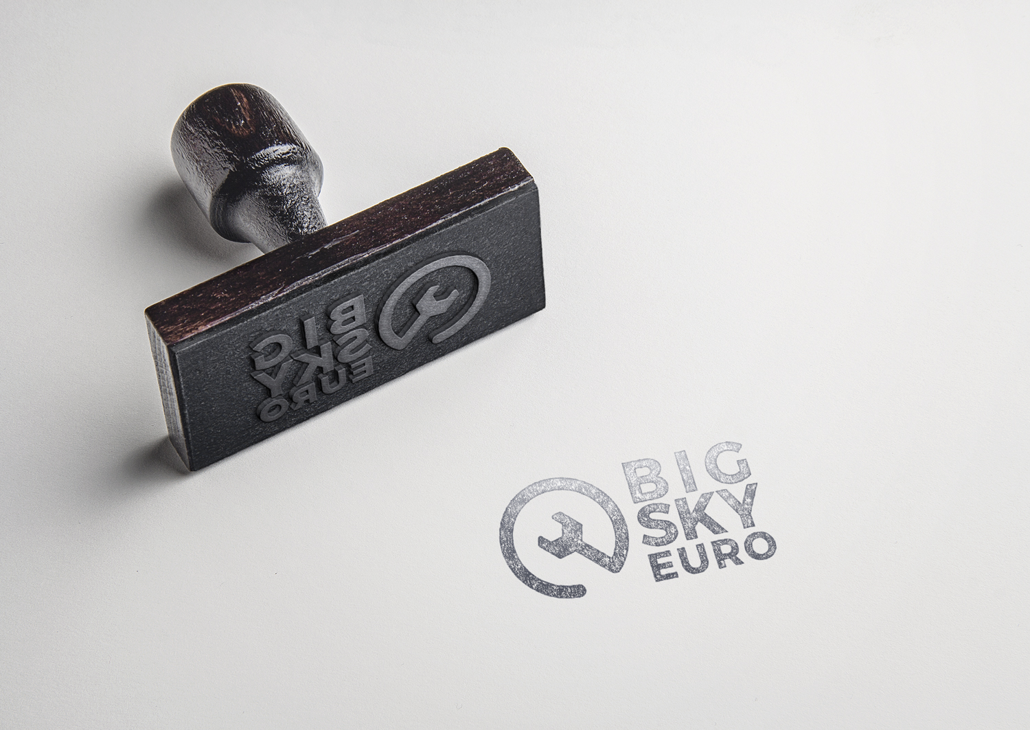 Logo Design by tommarkov for Big Sky Euro | Design: #14751728