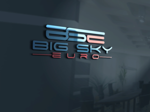 Logo Design by DESIGN Services JK for Big Sky Euro | Design: #14709452