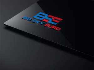 Logo Design by Swatches Design Solution for Big Sky Euro | Design: #14687001