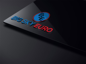 Logo Design by Swatches Design Solution for Big Sky Euro | Design: #14687002