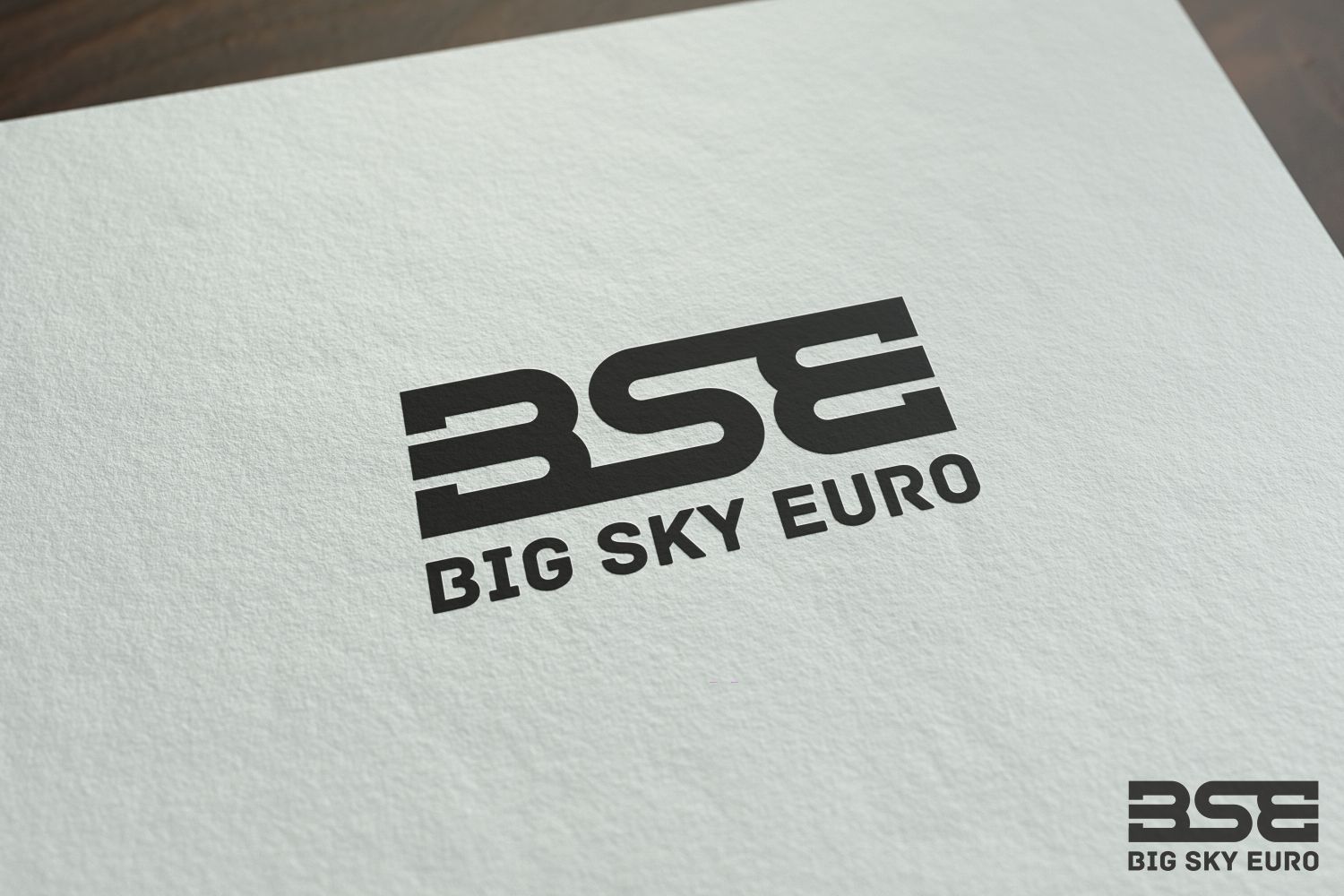 Logo Design by aquabomb26 for Big Sky Euro | Design #14672168