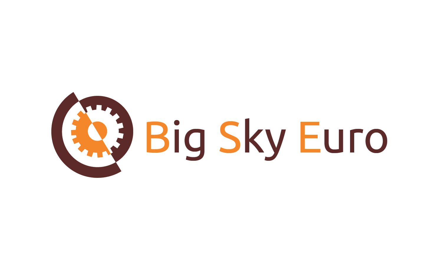 Logo Design by Butterflyix for Big Sky Euro | Design #14683259