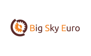 Logo Design by Butterflyix for Big Sky Euro | Design: #14683259